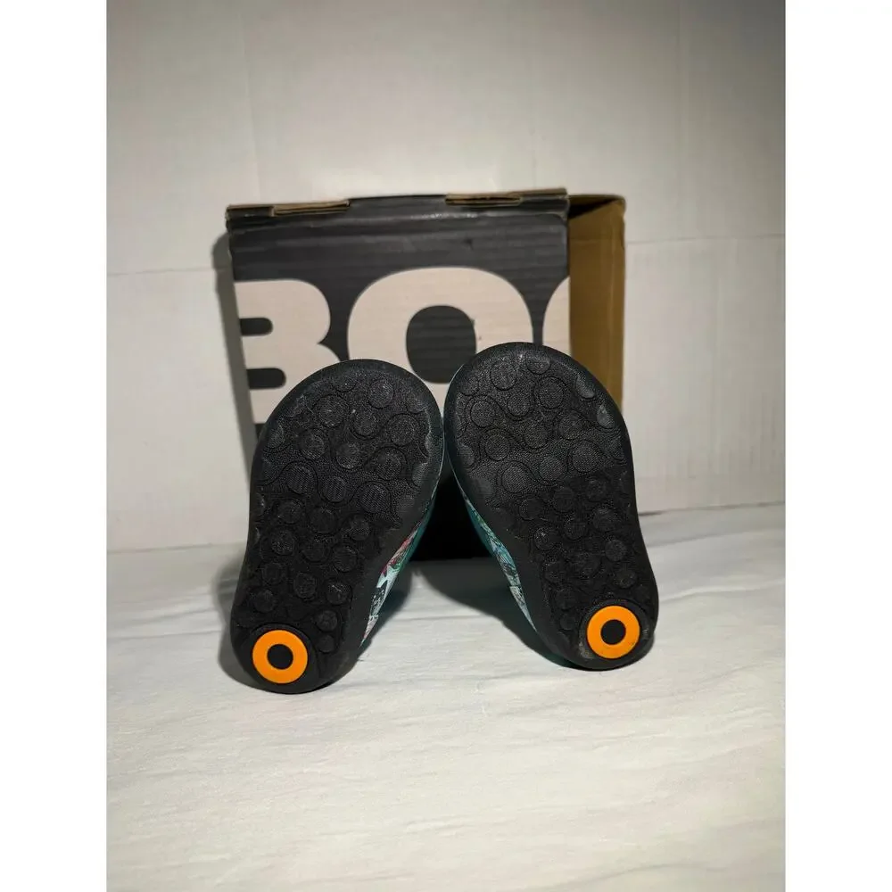 Bogs Skipper ll butterfly Waterproof Rain Boot multicolor Size 5 Infant ~ NEW